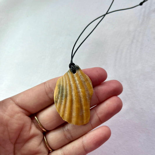 Sea Shell Necklace - Lithos Crystals