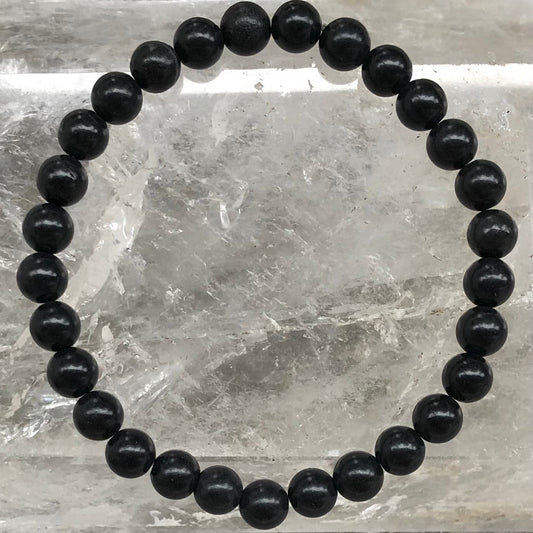Shungite Bracelet - Lithos Crystals