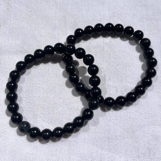 Shungite Bracelet - Lithos Crystals