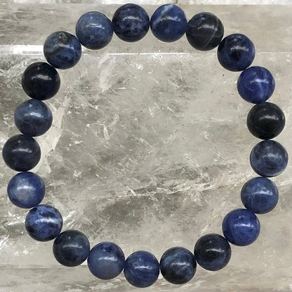 Sodalite Bracelet - Lithos Crystals