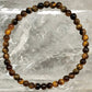 Tiger Eye Bracelet - Lithos Crystals