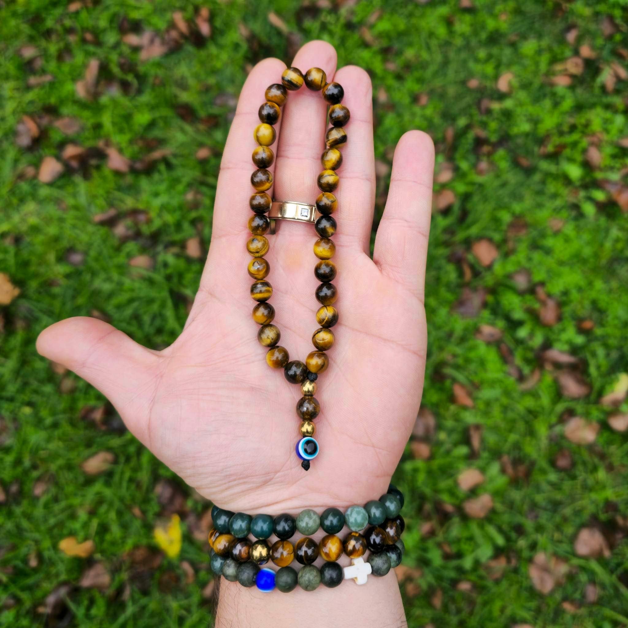 Worry on sale beads bracelet