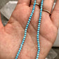 Turquoise Faceted Beaded Necklace - Lithos Crystals